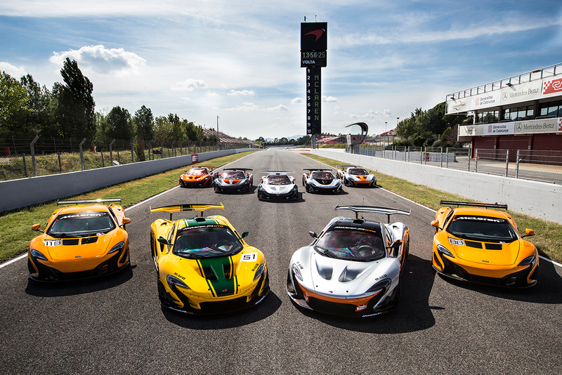 Pick your color! Photo: McLaren